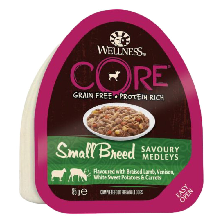 Wellness Core Small Breed Vådfoder M/Lam & Vildt