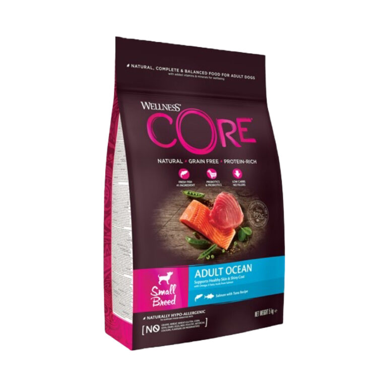 Wellness Core Adult Small Breed Ocean M/Fisk