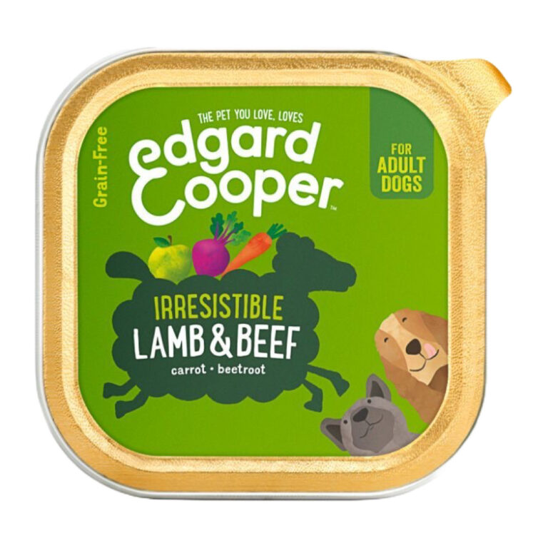 Edgard Cooper Vådfoder M/Lam & Okse