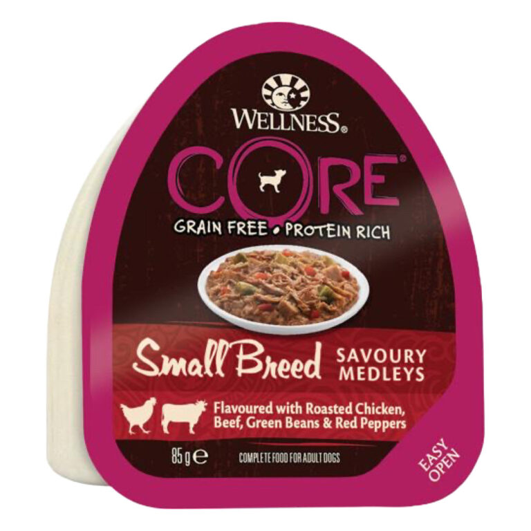 Wellness Core Small Breed Vådfoder M/Kylling & Okse