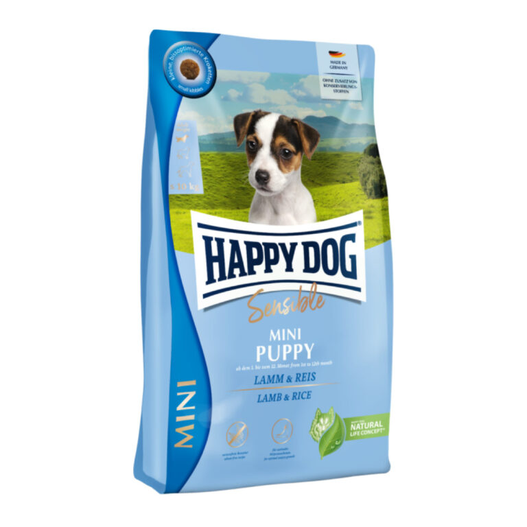 Happy Dog Mini Sensible Puppy M/Lam & Ris