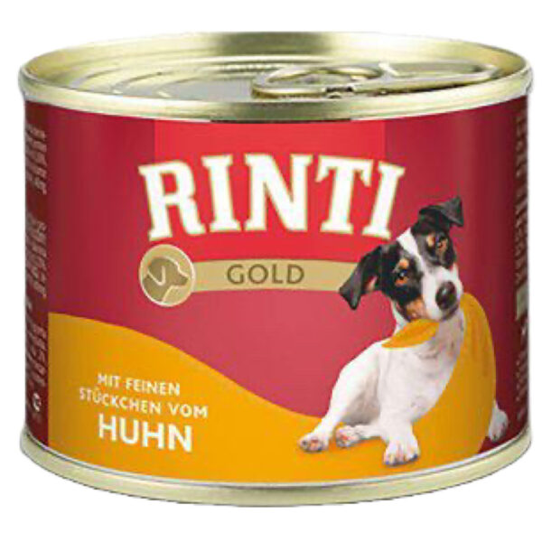 Rinti Gold Vådfoder M/Kylling
