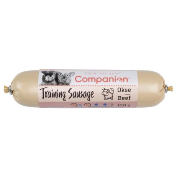 Companion Training Sausage M/Okse
