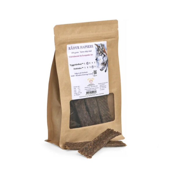 EasyBarf Carnitreats Rådyrhapsere 200 g