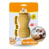 Peanut Hundelegetøj I Naturgummi