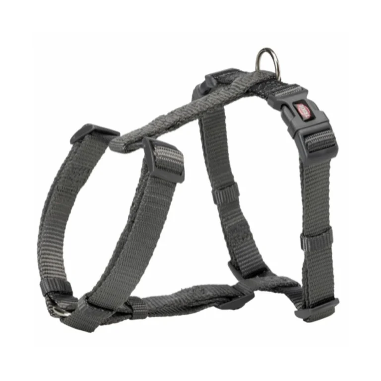 Trixie Premium H-Sele Nylon Grå
