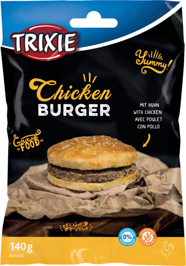 Trixie Chicken Burger M/Kylling - Image 2