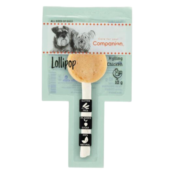 Companion Slikkepind Tilbud Kylling Kasse M/60 stk - Image 3
