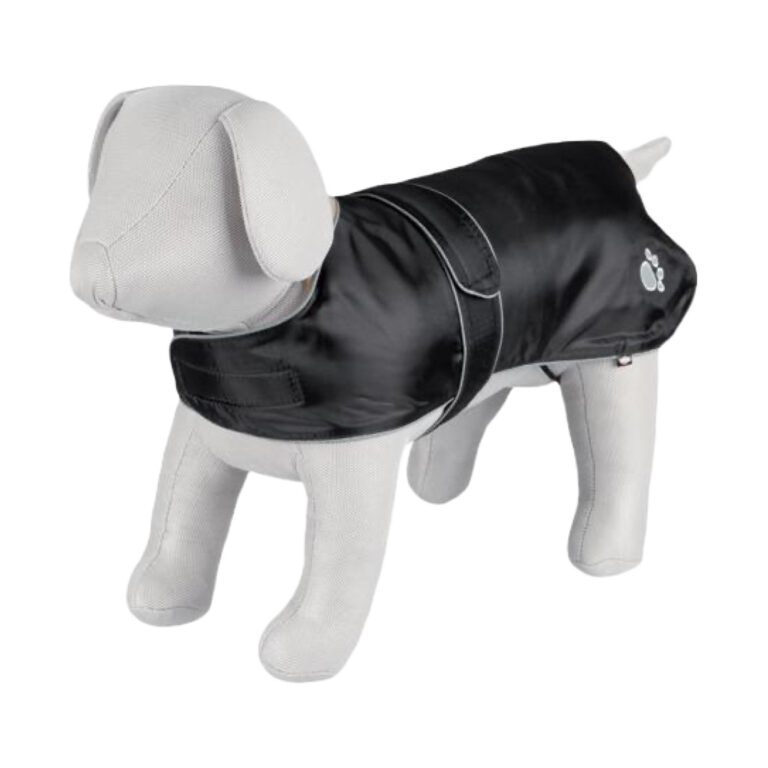 Trixie Orléans Sort Nylon/Fleece Hundedækken