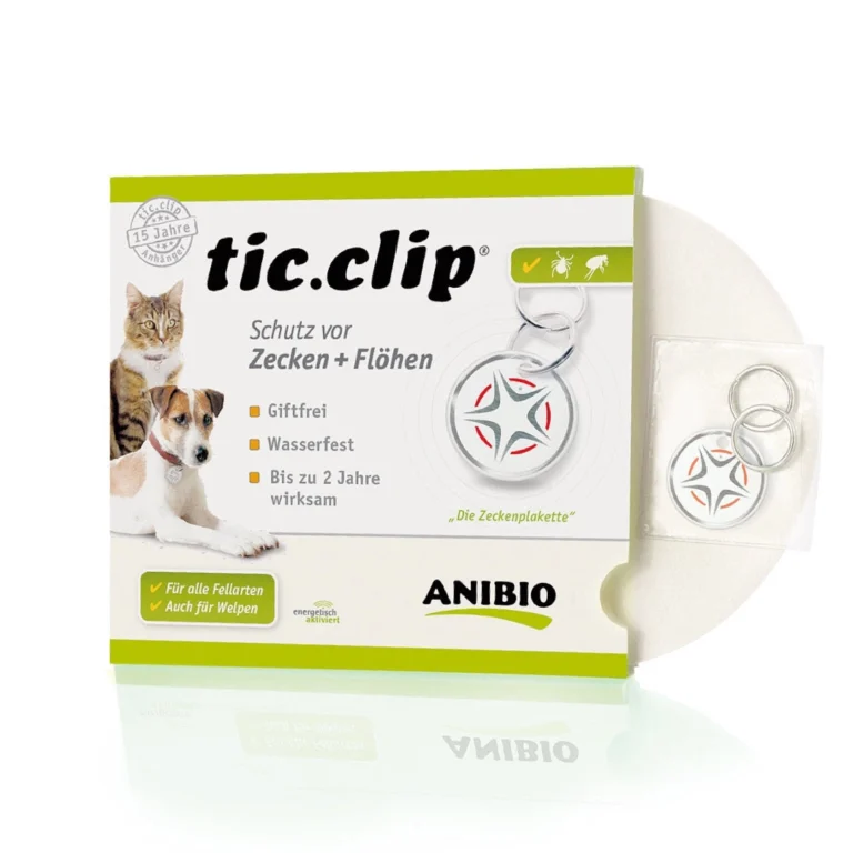 Anibio Tic-Clip Loppe & Flåt Vedhæng