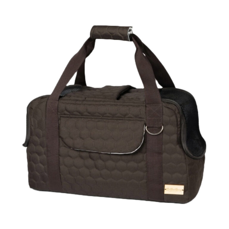 Muffin & Berry Airline Carrier Luksus Transporttaske Brun