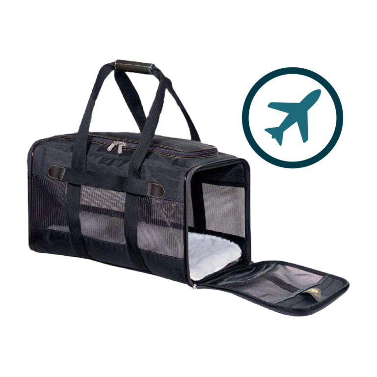 Sherpa Deluxe Airline Taske Sort Medium
