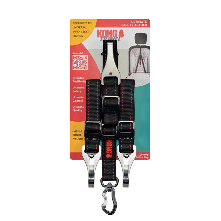 KONG Travel Ultimate Safety ISOFIX Bilsædestrop