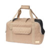 Muffin & Berry Airline Carrier Luksus Transporttaske Beige