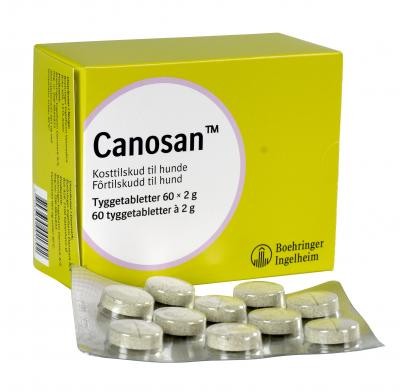 Canosan Tyggetabletter 60 stk