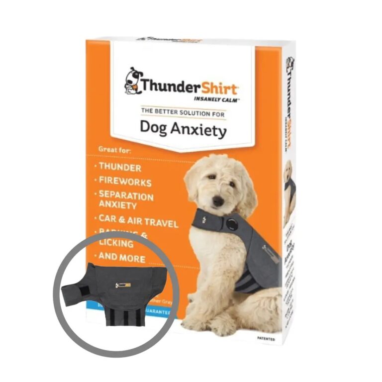 ThunderShirt kompressionstrøje