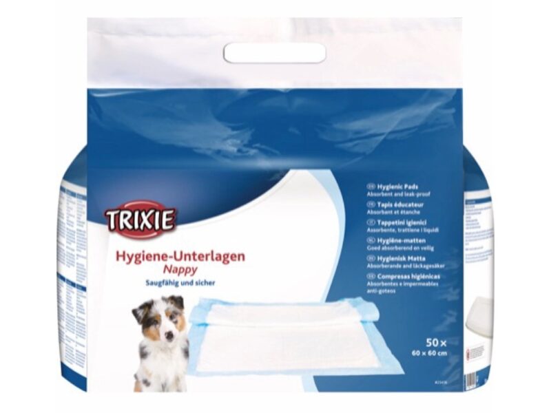 Trixie Absorberende Tissemåtter Økonomikøb 50 stk/pk