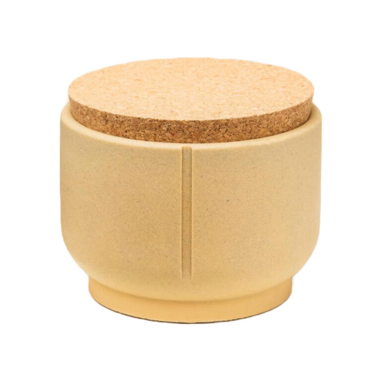 Pino Treat-Jar Lågkrukke Til Foder & Godbidder Camel Brown