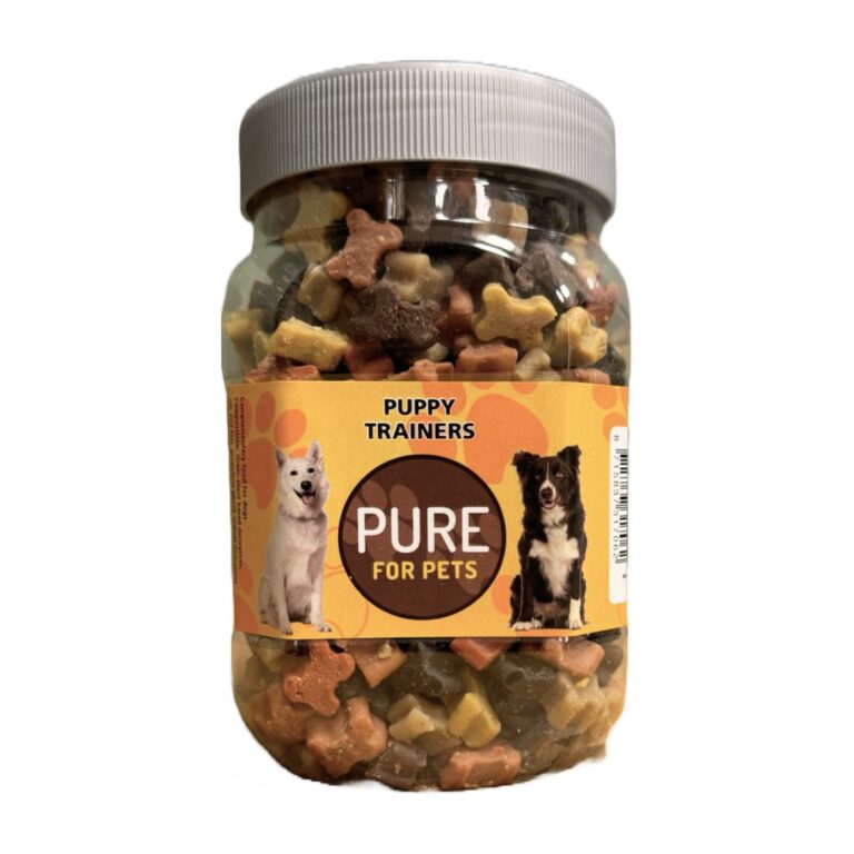 Pure For Pets Puppy Trainers Bløde Bidder 550 g