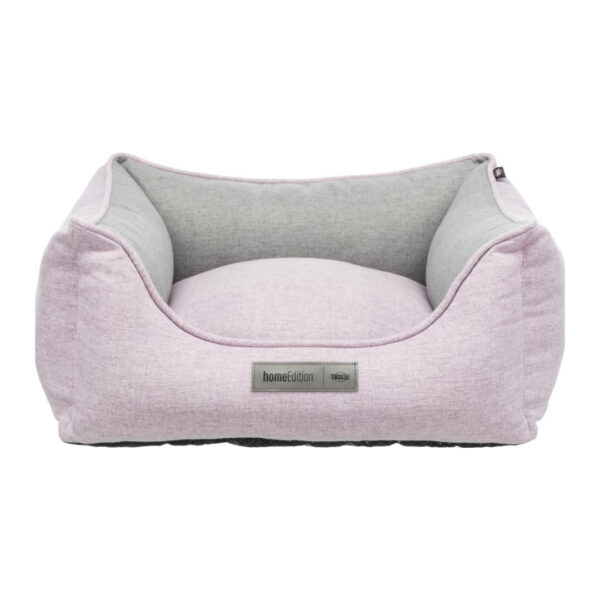 Trixie Home Edition Lona Rosa/Grå Hundeseng