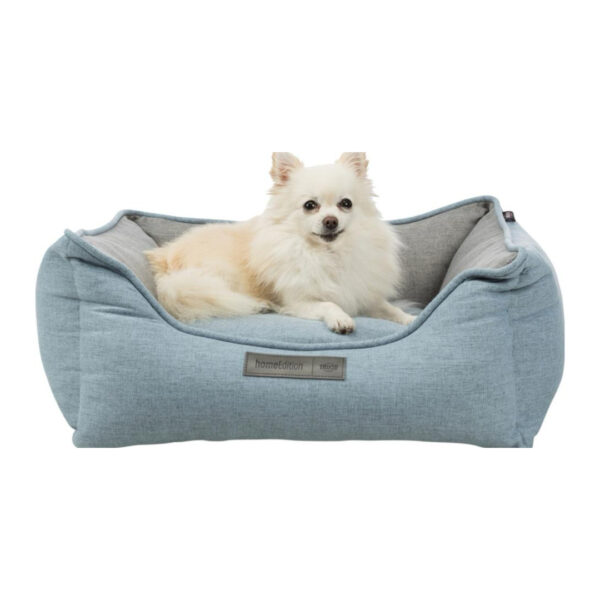Trixie Home Edition Lona Blå/Grå Hundeseng - Image 2