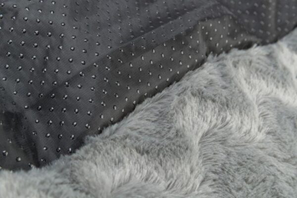 Trixie Loki Vital Soft Lysegrå Hundeseng - Billede 3