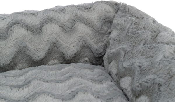 Trixie Loki Vital Soft Lysegrå Hundeseng - Billede 2