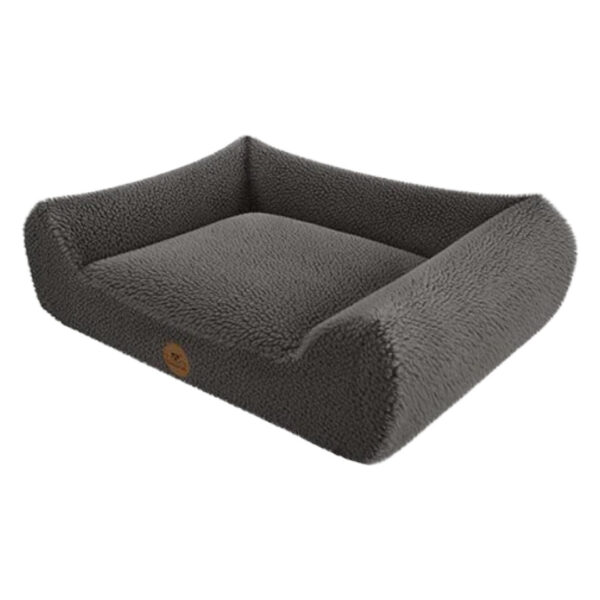 Swaggin Tails Drömmig Luksus Hundeseng Rainy Grey - Billede 2