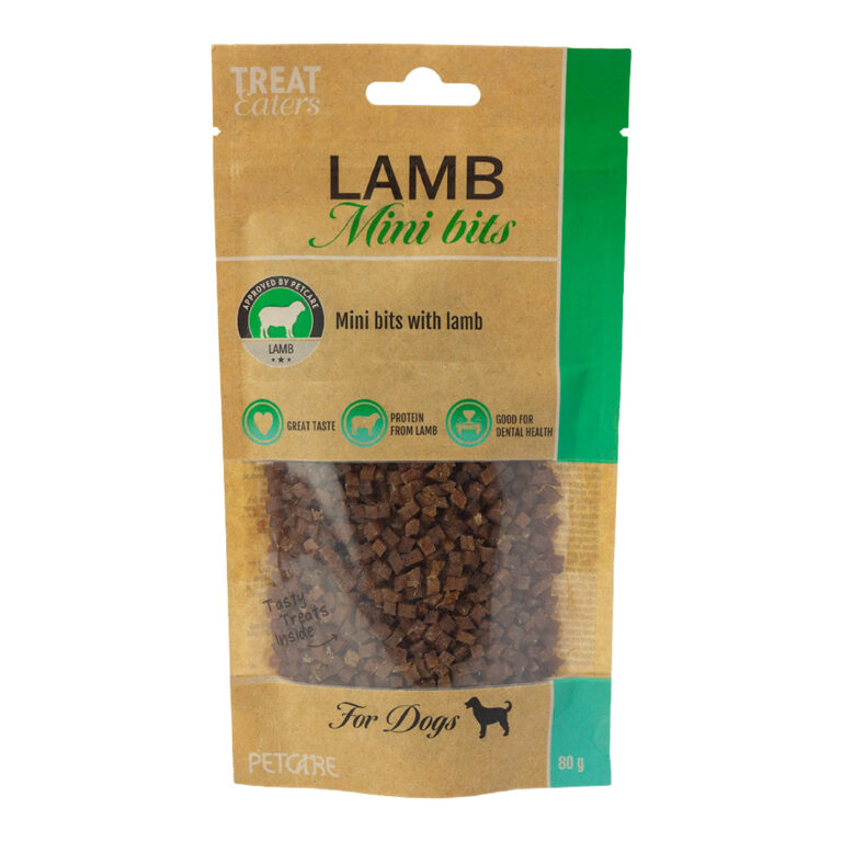 Treateaters Mini Bits M/ Lam 80g