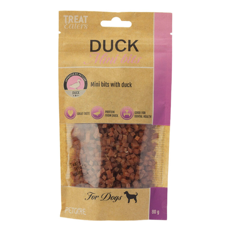 Treateaters Mini Bits M/ And 80g
