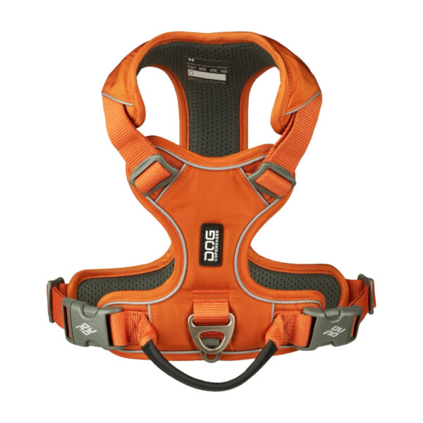 Dog Copenhagen Comfort Walk Pro Hundesele Orange - New Design - Image 2