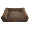 Swaggin Tails Drömmig Luksus Hundeseng Stormy Brown