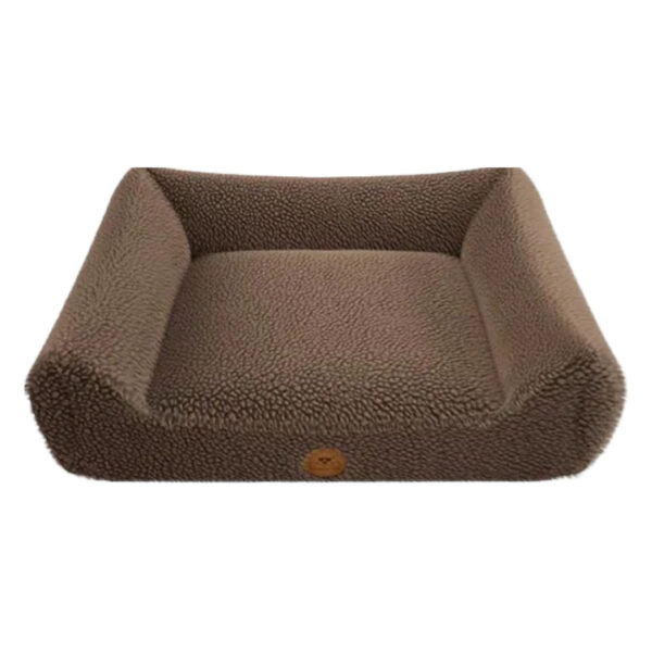 Swaggin Tails Drömmig Luksus Hundeseng Stormy Brown