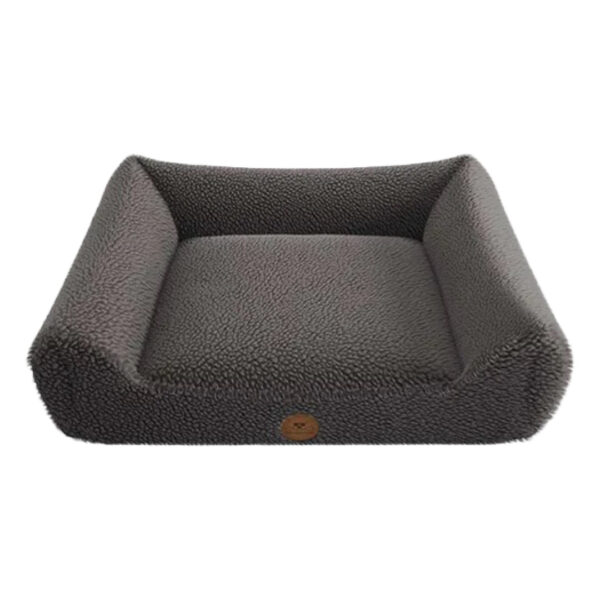 Swaggin Tails Drömmig Luksus Hundeseng Rainy Grey