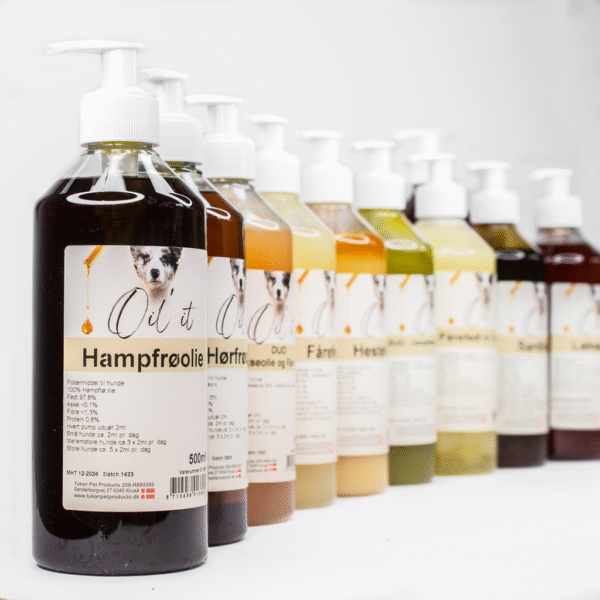 Oil'It Hestefedt 500 ml - Image 2