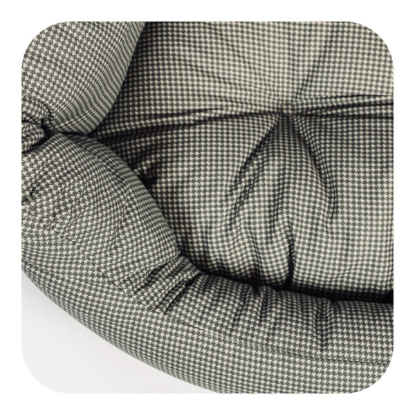 Danish Design Vintage Slumber Grå Hundeseng - Image 4
