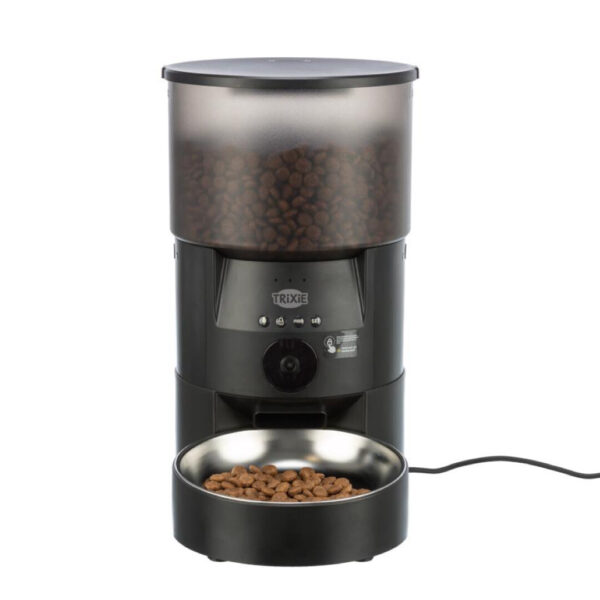 Trixie TX-C Smart Automatisk Foderautomat Sort 3,0 liter - Image 2