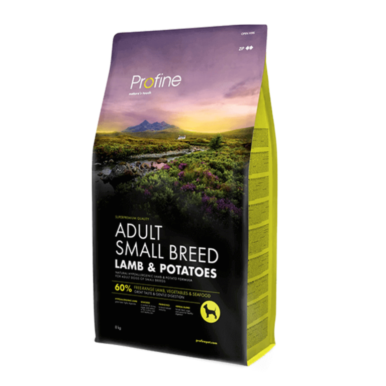 Profine Hundefoder Adult Small Breed Lamb & Potatoes