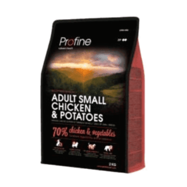 Profine Hundefoder Adult Small Breed Chicken & Potatoes