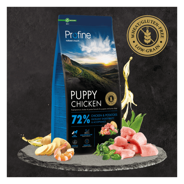 Profine Hvalpefoder Puppy Chicken & Potatoes - Image 2