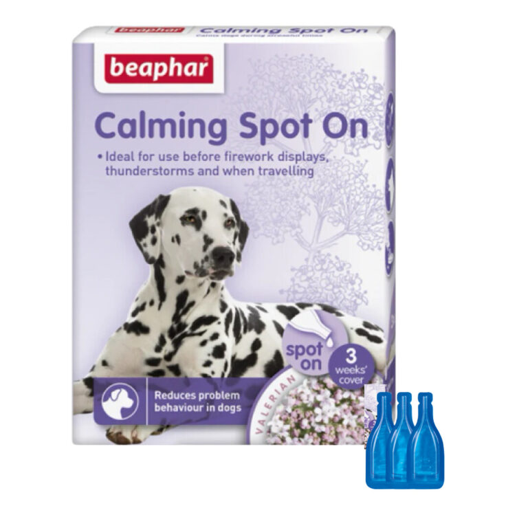 Beaphar Calming Spot On Med Valerina (Baldrian) 3 Pipetter