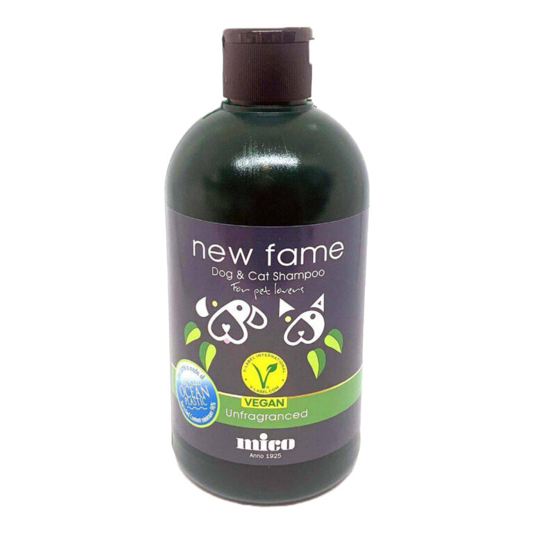 New Fame Vegansk Parfumefri Hundeshampoo 500 ml