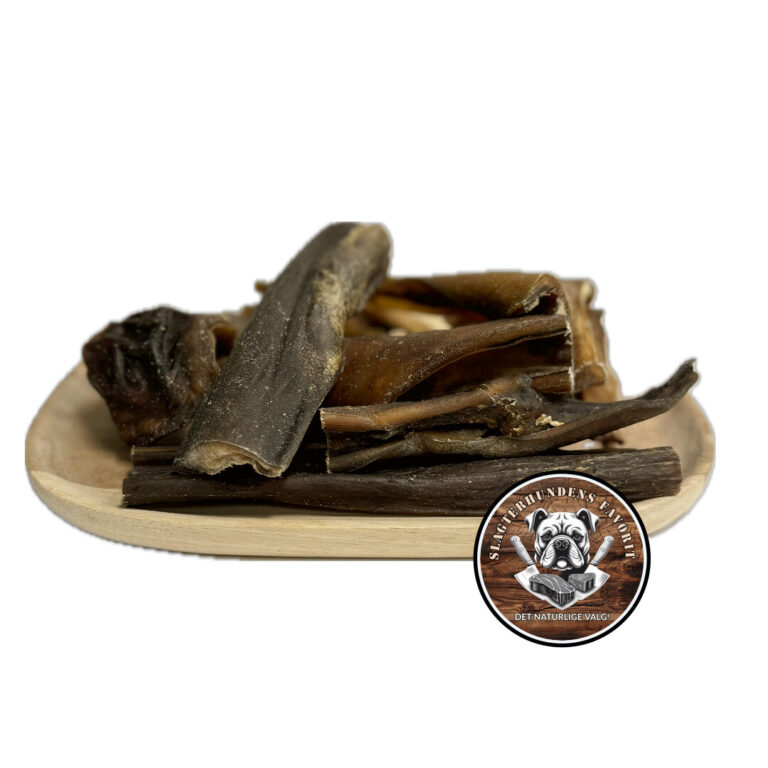 Slagterhundens Gourmet-Snack Kamelskind Naturlig Hundesnack 200 g