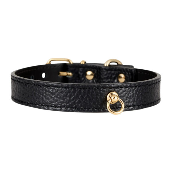 Branni Pets Juno Designer Halsbånd Sort - Image 3