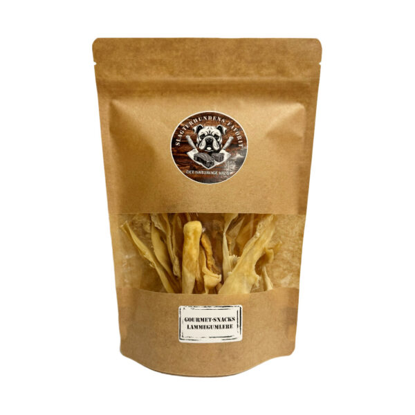 Slagterhundens Gourmet-Snack Lammegumlere Naturlig Hundesnack 150 g - Image 2