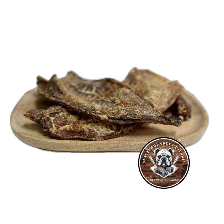 Slagterhundens Gourmet-Snack Okseknasere Naturlig Hundesnack 200 g