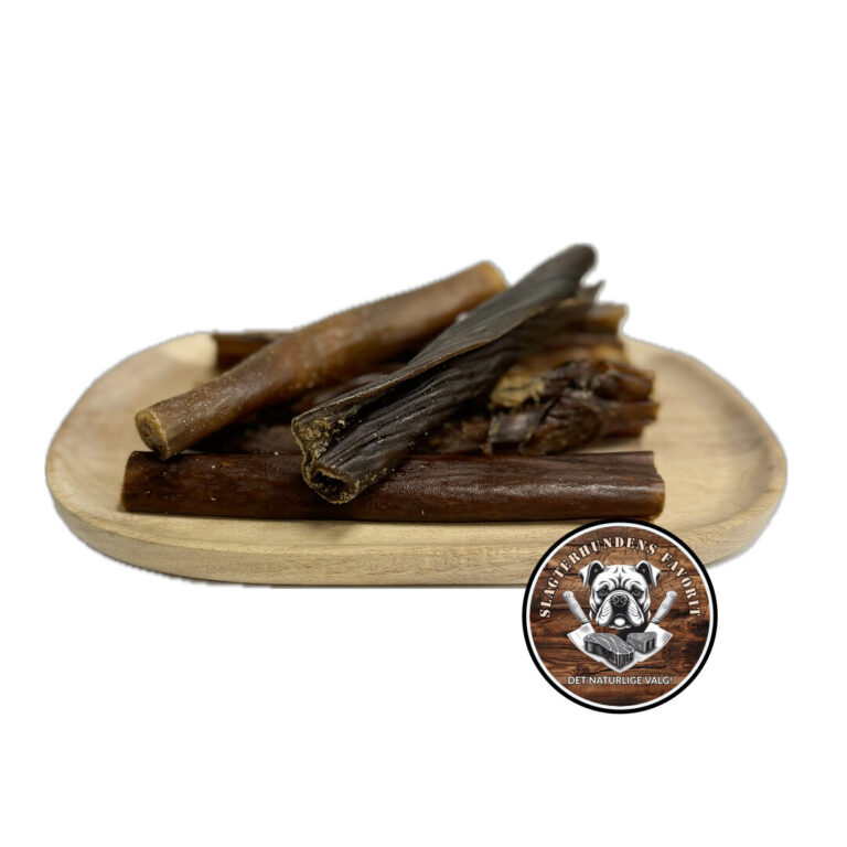 Slagterhundens Gourmet-Snack Hestegumlere Naturlig Hundesnack 150 g