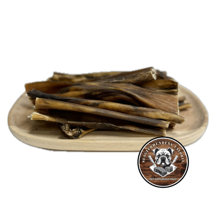 Slagterhundens Gourmet-Snack Hjorteskind Naturlig Hundesnack 150 g