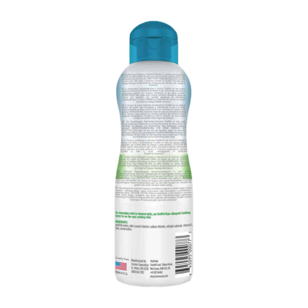 Tropiclean OxyMed Hypoallergenic Ekstra Mild Hundeshampoo 355 ml - Image 2