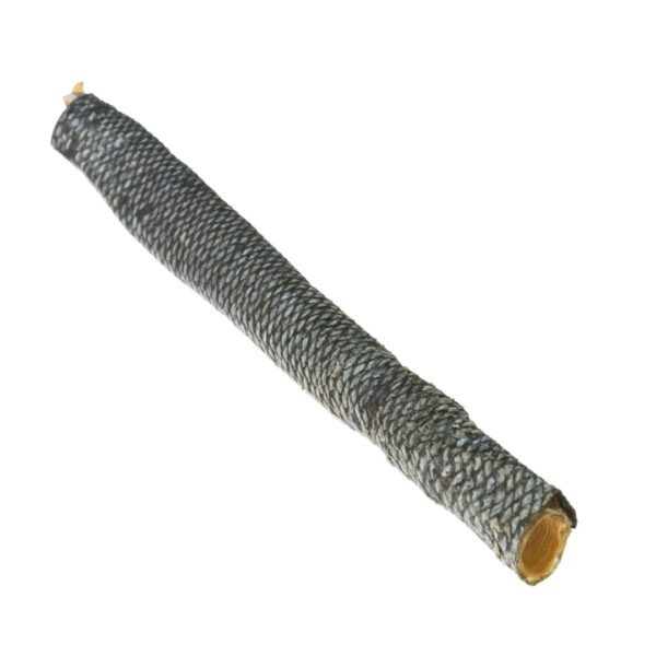Trixie Rullet Lakseskind, Tørret Natursnack 24 cm - Image 2